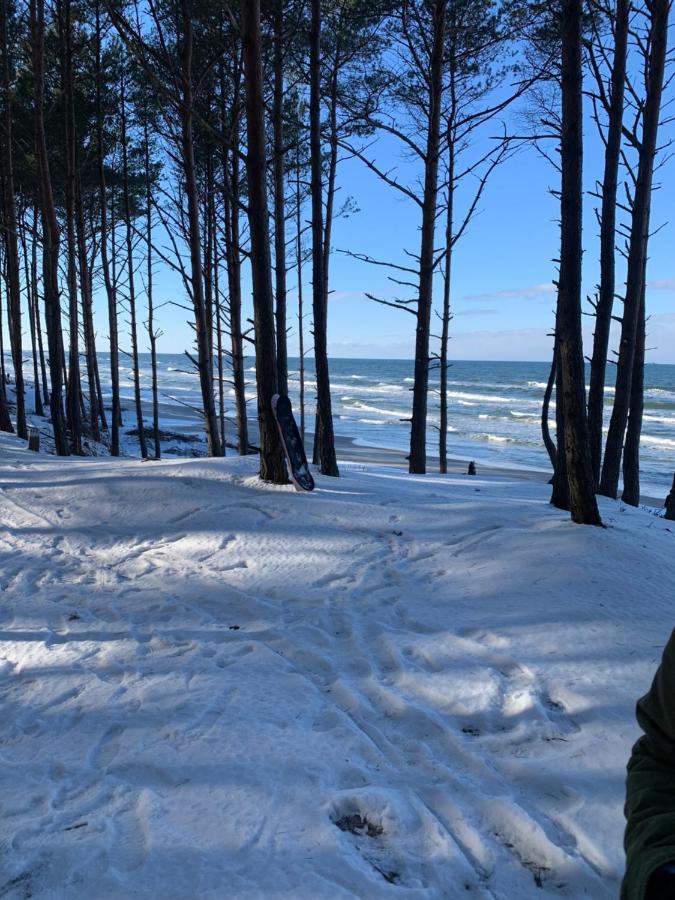 Pogodny Domek Kopalino Z Balia Villa Jackowo Eksteriør billede